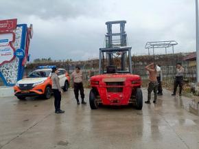 Subsatgas Obvit Polda NTB Sasar Lokasi Strategis Dalam Patroli Cipkon Jelang Event MotoGP 2025