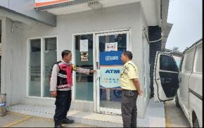 Agar Tetap Berkomunikasi kepada Pihak Kepolisian Perihal Kamtibmas di Wilayah Hukum Polsek Tempuran. Polisi Ingatkan Security Perbankan