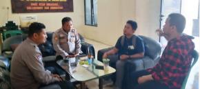 Polsek Pedes Patroli Ajak Masyarakat Untuk Menjaga Keamanan Ditengah Masyarakat