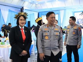 Kapolda NTB Ikuti Launching Ditres PPA-PPO, Perlindungan Perempuan dan Anak Diperkuat