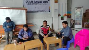 Waspada Sebaran TPPO, Bhabinkamtibmas Polsek Telagasari Sampaikan Himbauan Kepada Masyarakat Binaan