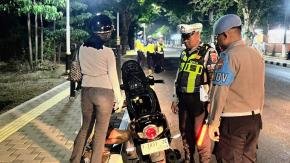 Polres Subang Gelar Patroli Gabungan Skala Besar, Antisipasi Kejahatan Jalanan dan Geng Motor