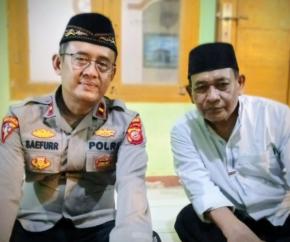 Kapolsek Pakisjaya Hadiri Takziah Almarhumah Ibu Hj Mardiah Binti H Jombor Ibunda Kanit Intelkam Polsek Pakisjaya