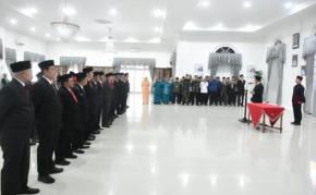 25 Pejabat Pemkab Sumedang Dilantik, Bupati Dony: Jabatan Itu Amanah, Ladang Ibadah