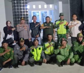 Patroli Gabungan Prokopimda TNI/POLRI Dan Satpol PP Turun Ke Jalan, Antisipasi Kejahatan Wilayah Kecamatan Banyusari