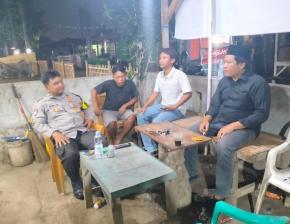 Unik! Patroli Bhabinkamtibmas Polsek Telukjambe Timur Kini Dibekali Pengeras Suara Imbauan Kamtibmas