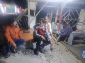 Momen Bhabinkamtibmas Polsek Pangkalan, Perkuat Kedekatan dan Sinergitas Bersama Masyarakat