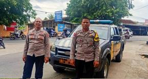 Pastikan Situasi Kondusif, Polsek Rengasdengklok Laksanakan Patroli Presisi Siang Hari