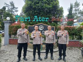 Kapolres Subang Pimpin Patroli dan Pengamanan Jalur serta Objek Wisata Jelang Nataru 2025–2026