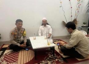Sambang Dan Silaturahmi Kapolsek Purwasari Dengan Tokoh Agama Ajak Jaga Kamtibmas