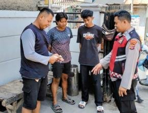 Prekat Polsek Banyusari Sosialisasikan Bahaya TPPO