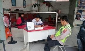 Himbau Warga Waspada Gukamtibmas, Anggota Polsek Telagasari Gencar Lakukan Sambang