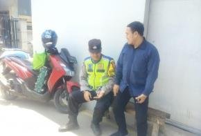 Prekat Polsek Banyusari Laksanakan Sosialisasikan Bahaya TPPO