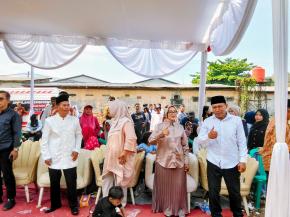 Pertarungan Ketat Pilkades Digital Cikampek Utara, Umar Sang Petahana  Kembali Dipercaya Warga