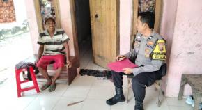 Bhabinkamtibmas Desa Walahar Ingatkan Warga Hindari Permainan Judi Online