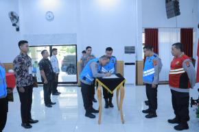 Kapolda NTB Tegaskan Integritas dalam Penandatanganan Fakta Integritas Seleksi Bintara Brimob 2026