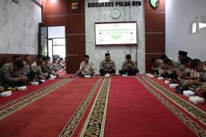 Hangat dan Khidmat, Biddokkes Polda NTB Sambut Ramadhan 1447 H