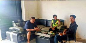 Jalin Silaturrahmi, Panit Binmas Laksanakan Sambang Dengan Sasaran Perusahaan di Wilayah Binaan