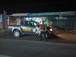 Jaga Wilayah Rawan, Patroli Polsek Telagasari Pastikan Lingkungan Kondusif