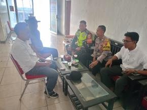 Sinegritas TNI-POLRI dilakukan Oleh Anggota Polsek Batujaya dan Anggota Koramil Batujaya