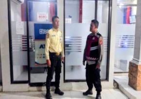 Gencar Kunjungi Bank BRI Gempol Patroli Prekat Polsek Banyusari di Malam Hari