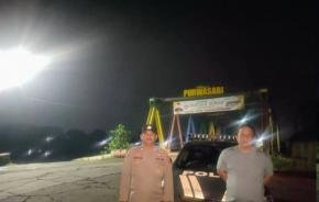 Antisipasi Kejahatan Jalanan Malam, Polsek Purwasari Gelar Patroli KRYD di Jalur Protokol