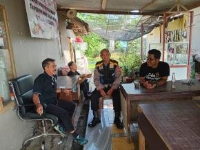 Bhabinkamtibmas Polsek Telagasari Sambangi Warga Binaan dan Sampaikan Himbauan Kamtibmas