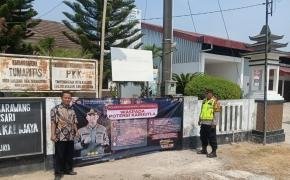 Cegah Karhutla, Kapolresta Karawang Instruksikan Jajaran Perkuat Imbauan kepada Masyarakat