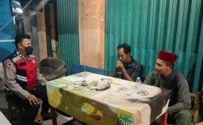 Bhabinkamtibmas Polsek Telagasari Laksanakan Pembinaan Giat Siskamling Warga Binaan