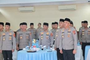 Kapolda NTB Ikuti Ngaji Kebangsaan Bersama Kapolri dan Gus Baha Secara Virtual