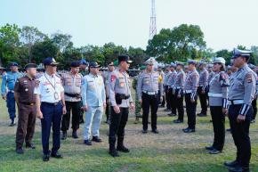 Ops Patuh Rinjani 2026 Resmi Dimulai, Polda NTB Kerahkan 578 Personel Gabungan