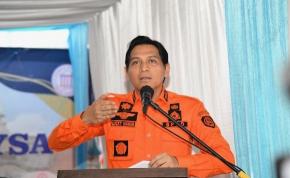 Bupati Lucky Hakim Imbau Masyarakat Terapkan Pola Hidup Sehat, Saat Buka Kegiatan Baksos di Yayasan Al-Muthmainnah