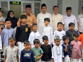 Wujud Peduli Sosial Bagi Anak-anak, Diskominfo Kabupaten Majalengka Gelar Khitanan Massal