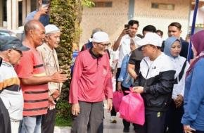 Dari Cilimus, Bupati Dian Ajak Warga Hidup Bersih, Sehat, dan Saling Peduli