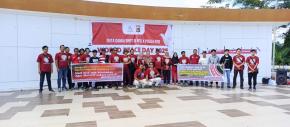 Polda NTB & Duta Damai NTB Kompak Suarakan Perdamaian Jelang MotoGP Mandalika 2025