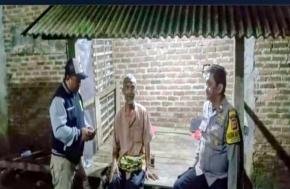 Pak Bhabinkamtibmas Ikut Serta Dalam Giat Ronda Bersama Warga Binaan