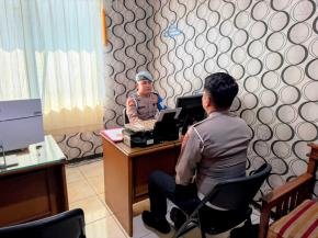 Respons Cepat Aduan Warga yang Viral,Sipropam Polres Karawang Periksa 7 Saksi Terkait Dugaan Pelanggaran Etik Brigadir?RM