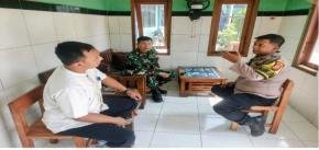 Giat Sinergitas TNI-Polri Lakukan Sosialisasi dan Sambang Kepada Warga di Kelurahan Tanjungpura Karawang