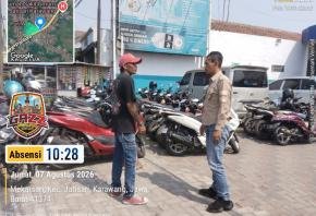 Unit Reskrim Polsek Jatisari Melaksanakan Patroli Kering Serse Sapa Warga