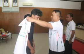 Wabup Andreas Lepas Kontingen Porda & Paperda, Wabup: Junjung  Sportifitas & Jaga Nama Baik Daerah