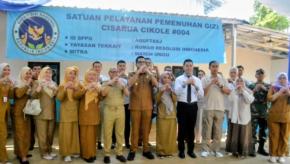 Wakil Wali Kota Bobby Maulana Melakukan Inspeksi Pengelolaan MBG di Dua SPPG, Pastikan Program MBG di Kota Sukabumi Berjalan Optimal
