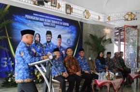 Usai Melaksanakan Ziarah & Tabur Bunga di TMP Haurduni, ASN Kuningan Rayakan HUT KORPRI dengan Ramah Tamah