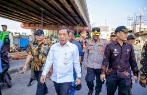 Wajah Baru Cikampek Dimulai, 152 Bangunan Liar Ditertibkan Demi Kawasan yang Lebih Tertata: