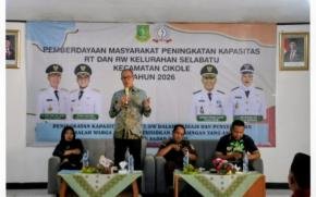 RT-RW Selabatu Diperkuat Jadi Penengah, Dorong Konflik Warga Selesai dengan Musyawarah