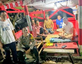 Polsek Telukjambe Timur Lakukan Inovasi Kamtibmas, melalui Alat Pengeras Suara