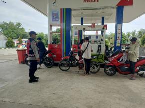 Upaya Gencarkan  Patroli ke Objek Vital, dilaksanakan oleh Personil Polsek Tempuran Res Karawang di giat Patroli Rutin Hariannya.