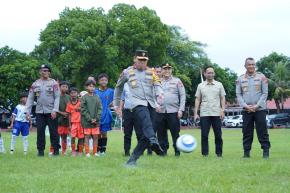 Kapolda Cup I 2025 Resmi Dibuka, Wakapolda: Menang Itu Bonus, Sportivitas Harga Mati