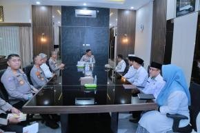 Kapolda NTB Terima Audiensi Lembaga Haji dan Umroh, Perkuat Sinergi Jaga Kamtibmas
