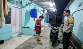 Bhabinkamtibmas Desa Pinayungan Ajak Warga Pelihara Kamtibmas di Lingkungan Kontrakan