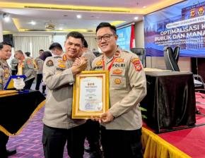 Humas Polri Presisi Siap Wujudkan Program Asta Cita Presiden melalui Komunikasi Publik Positif